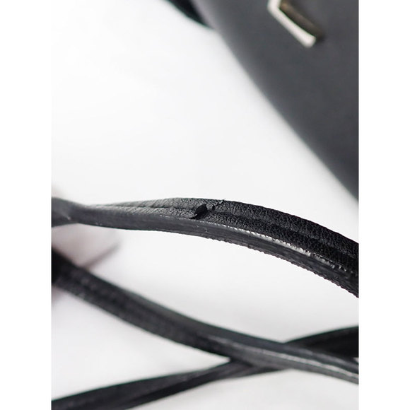 Saint Laurent Paris Blogger Shoulder Bag Black - Picture 9 of 9